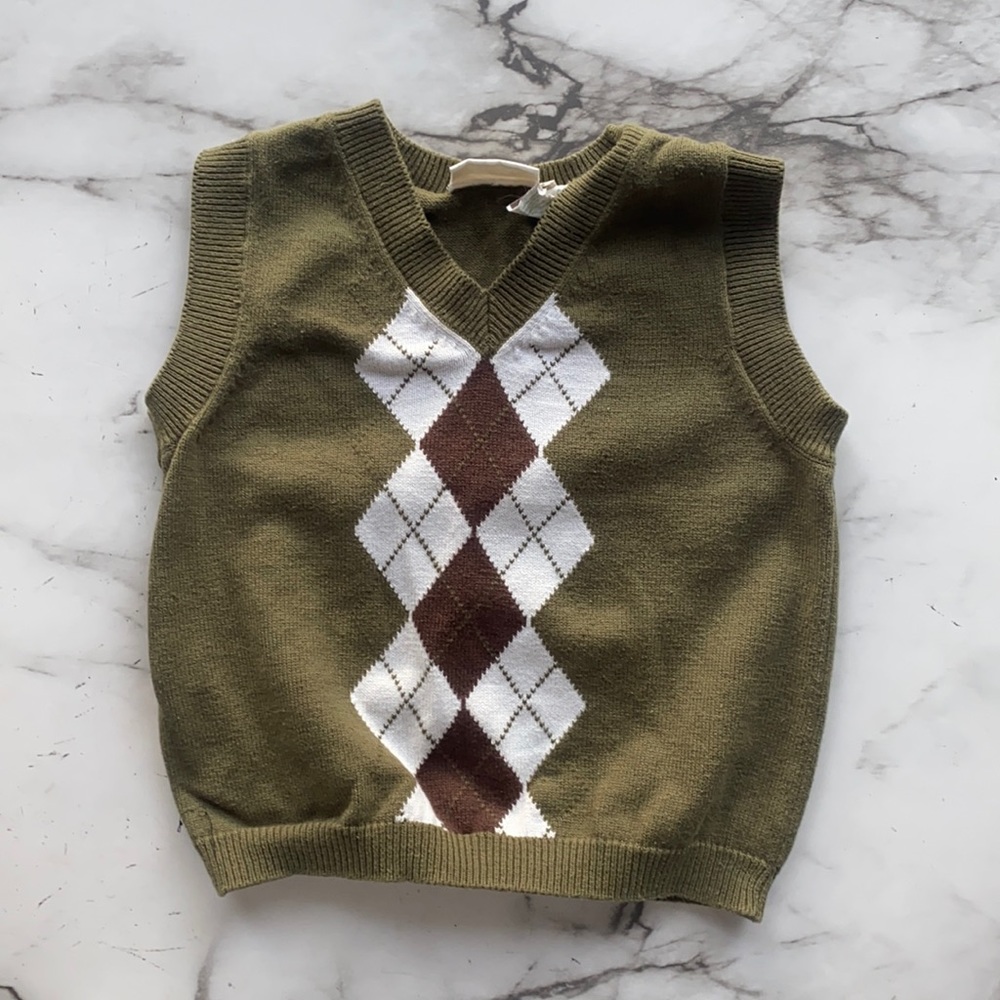 Boys Sweater Vest